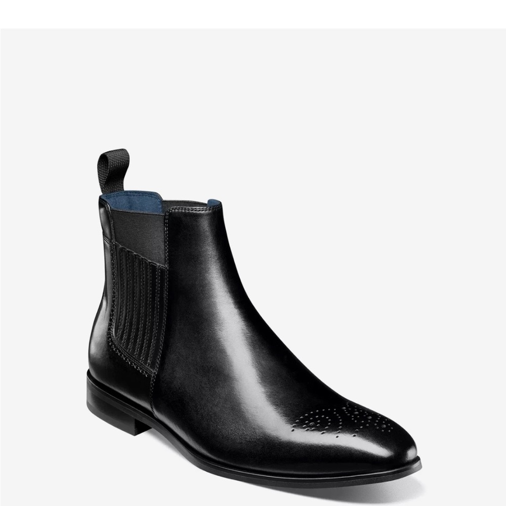 Stacy Adams Bradley Chelsea Boot Black